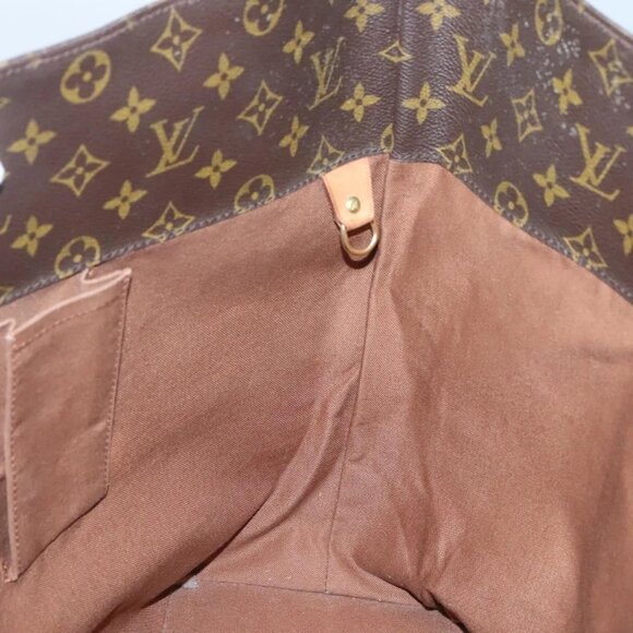 LOUIS VUITTON Monogram Cabas Alto Tote Bag M51152 LV Auth 132109 - Picture 12 of 16